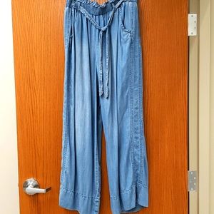 Womens wide leg pants